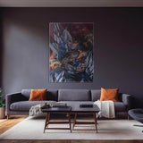 Fire & Ice Wall Art