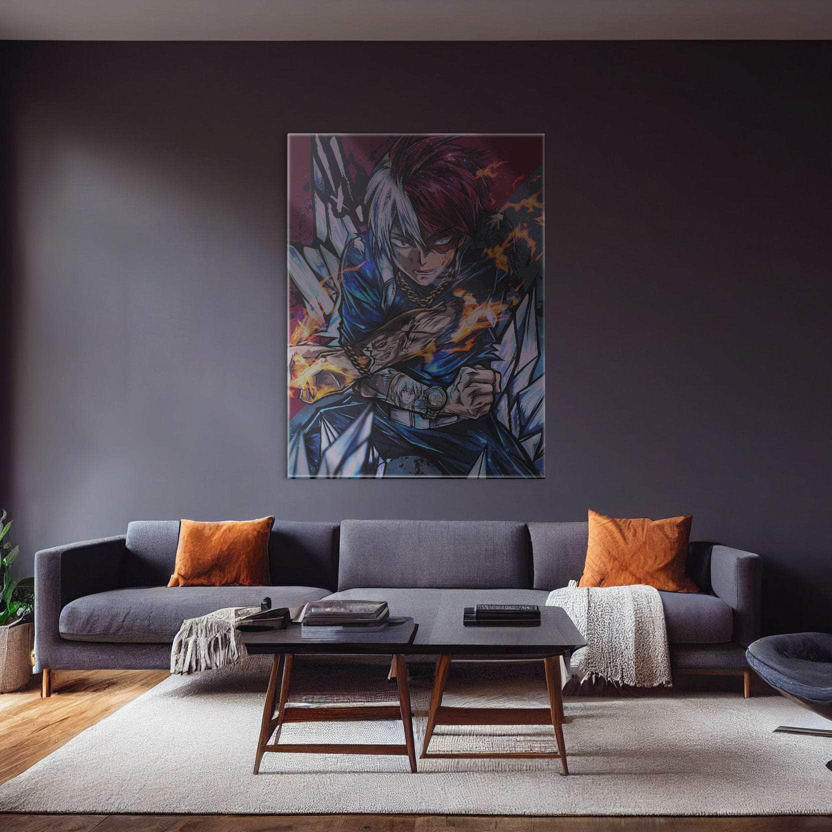Fire & Ice Wall Art
