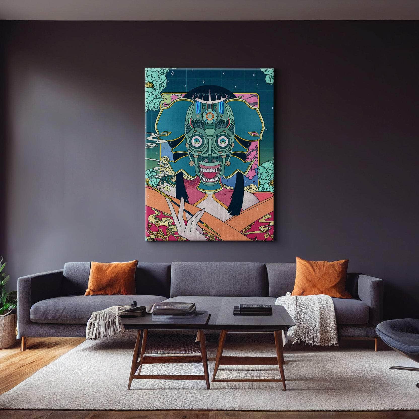 M1 KO 2 Wall Art