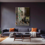 Mob and Cats Wall Art