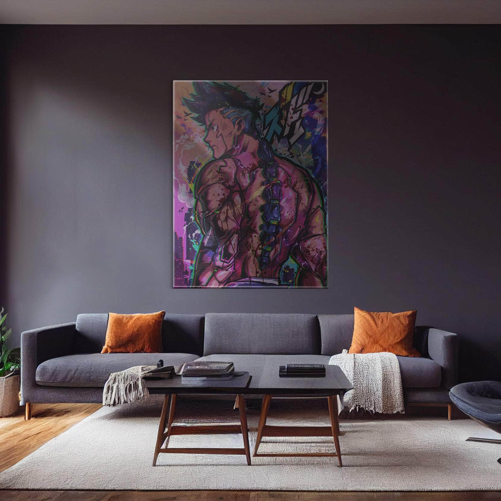 David Cyber Punk Wall Art