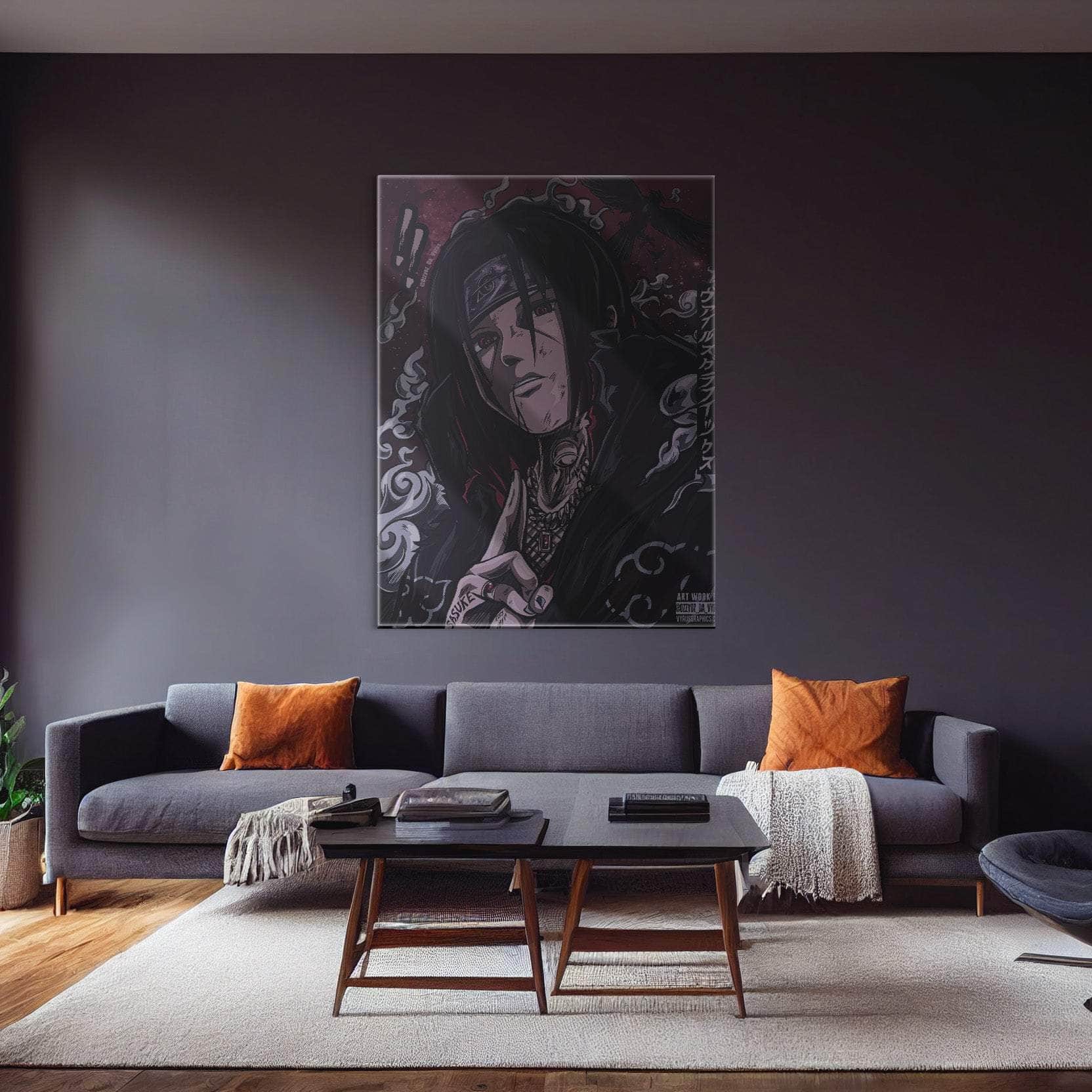 Itachi Warm Wall Art