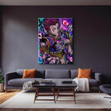 Hisoka Wall Art