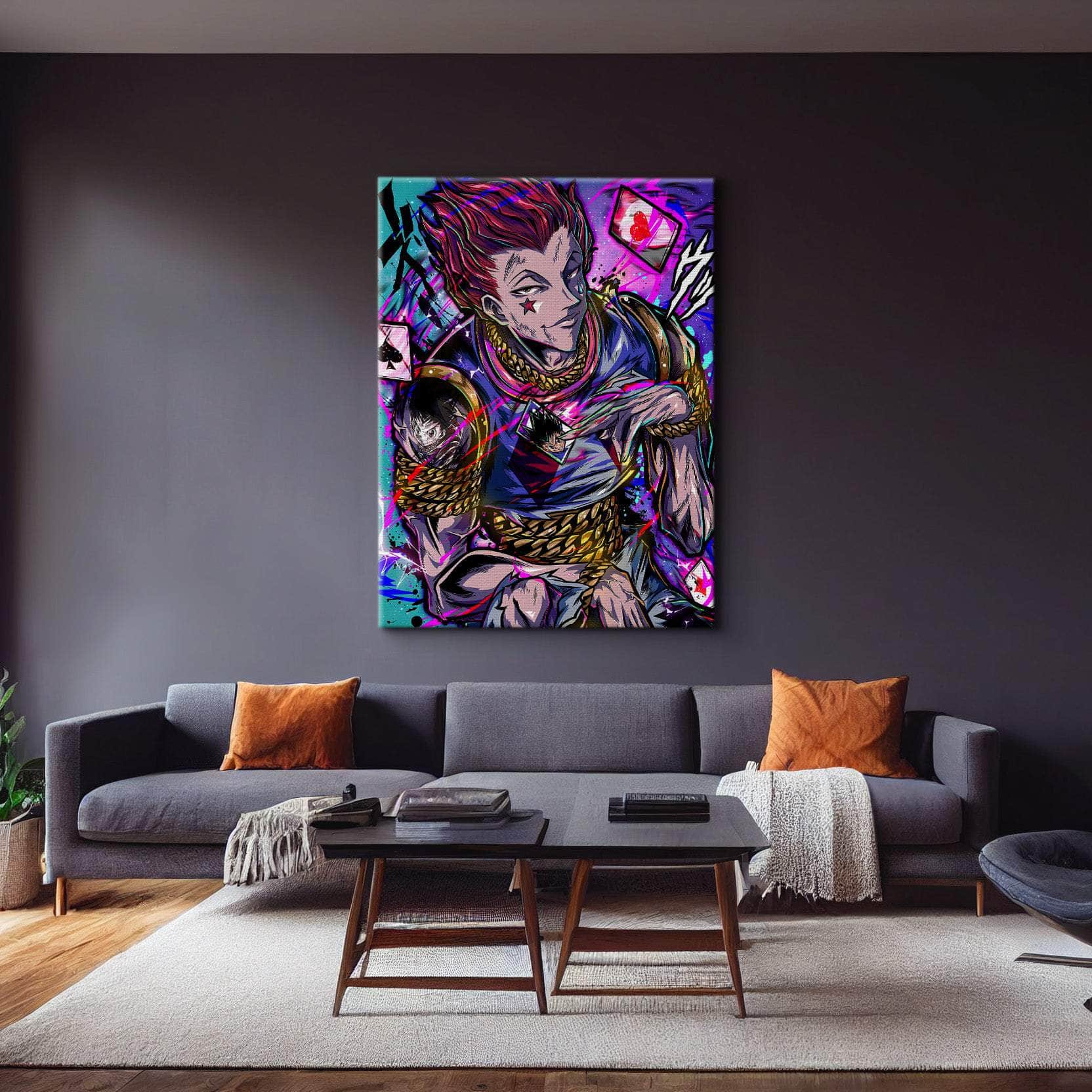 Hisoka Wall Art