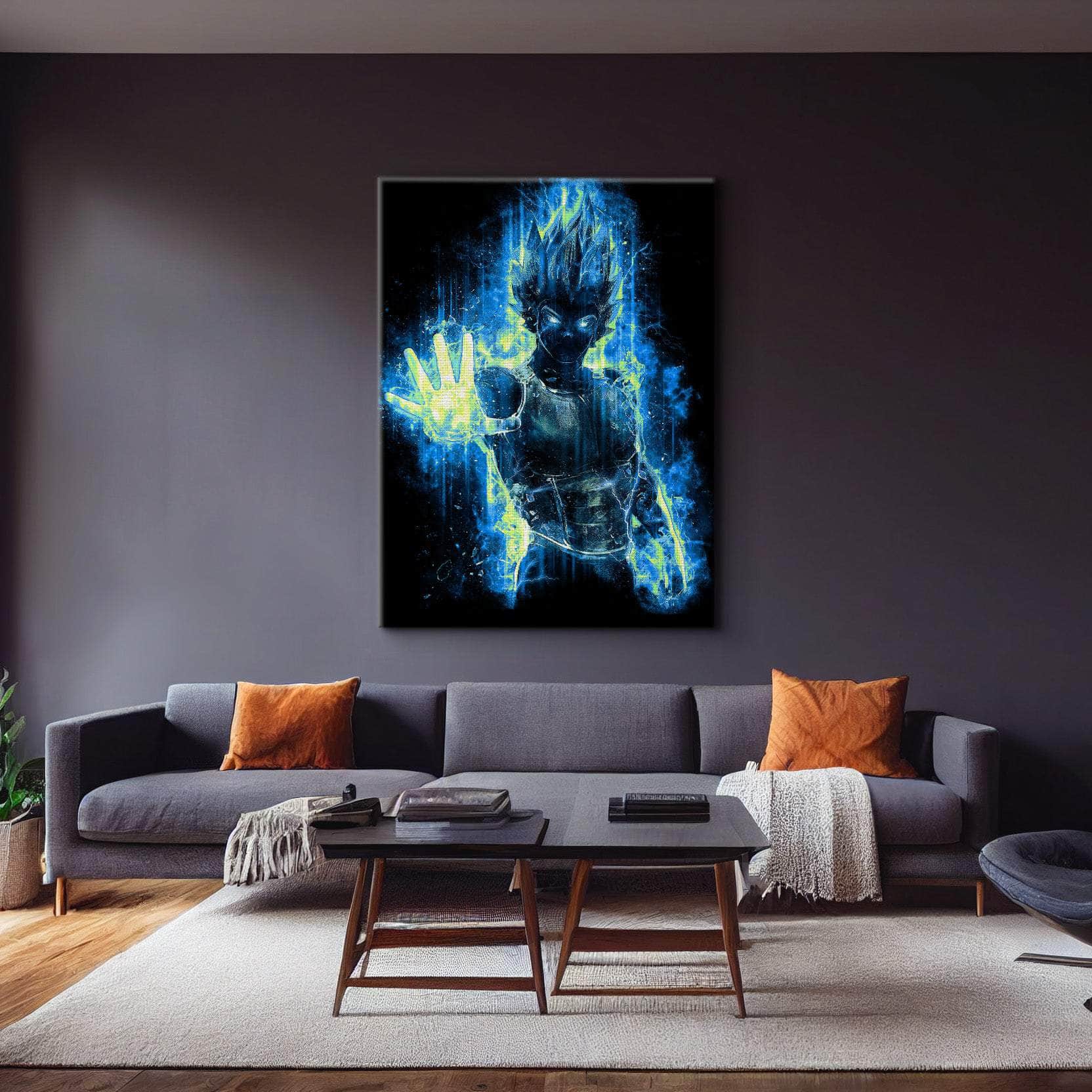 Prince God Warrior Wall Art