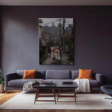 Three Sand Ninjas Wall Art