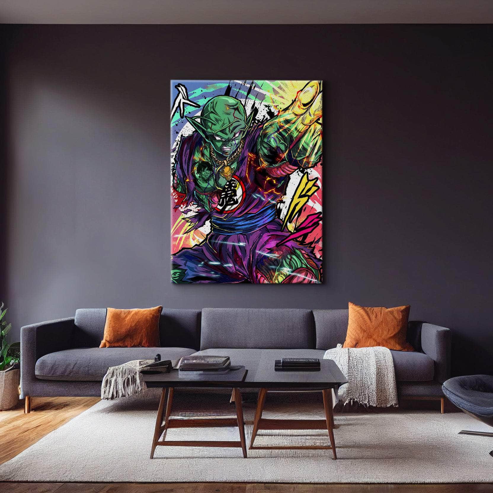 Namekian Father Wall Art
