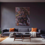 Rengoku Wall Art