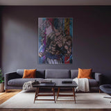 Gogeta All Forms Wall Art