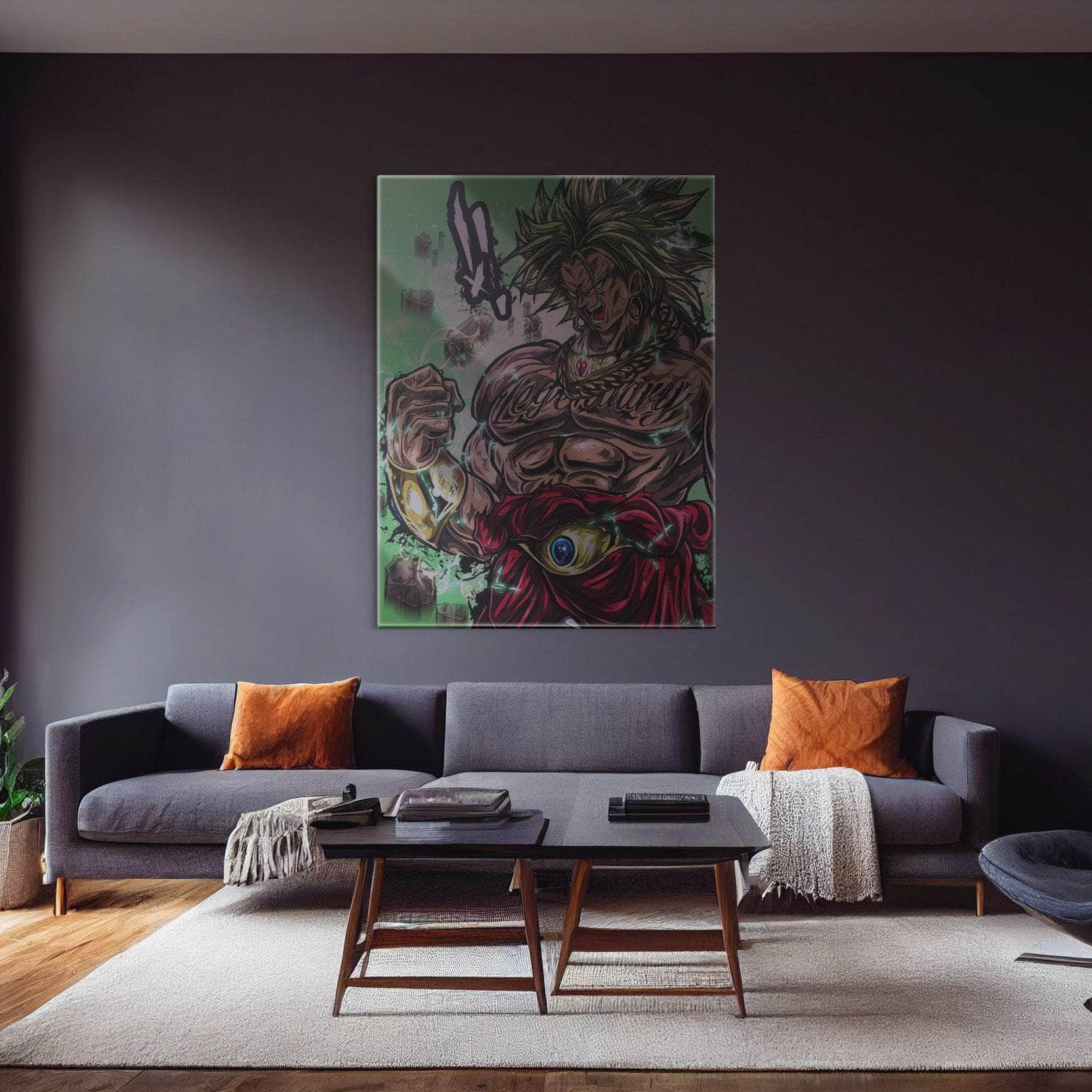 Broly Wall Art