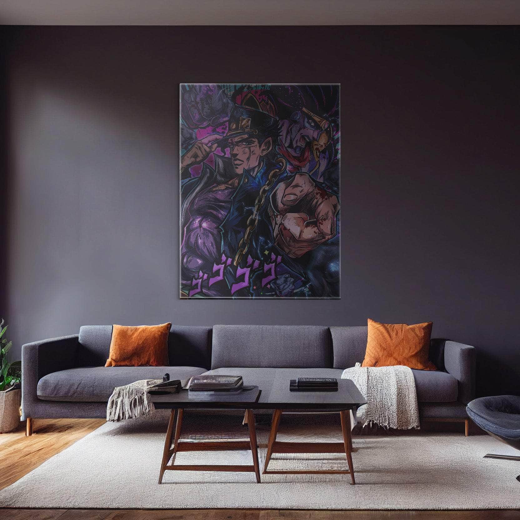 Jotaro Jostar Wall Art