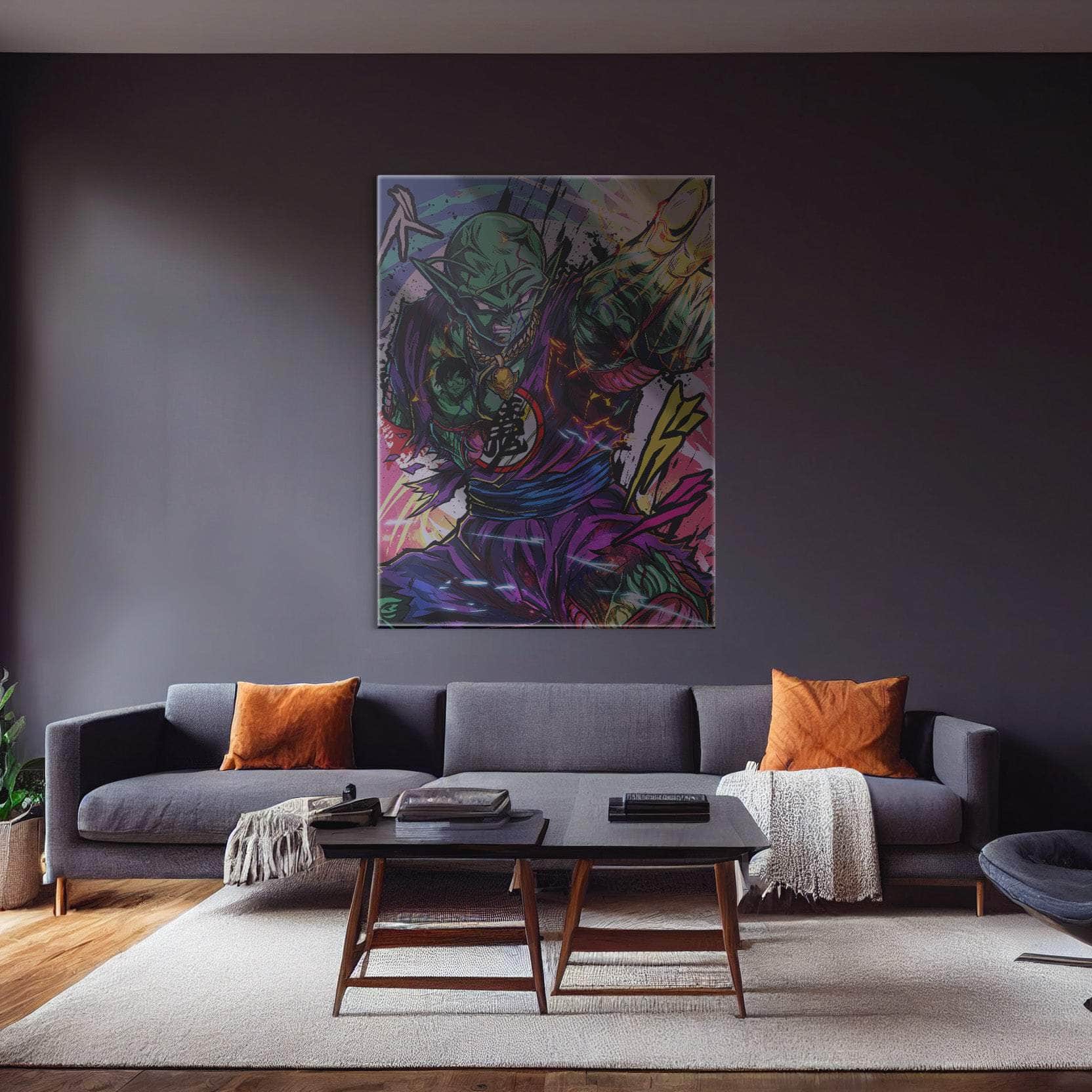 Namekian Father Wall Art