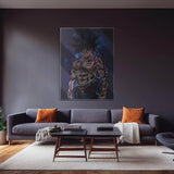 Goku DBZ Wall Art