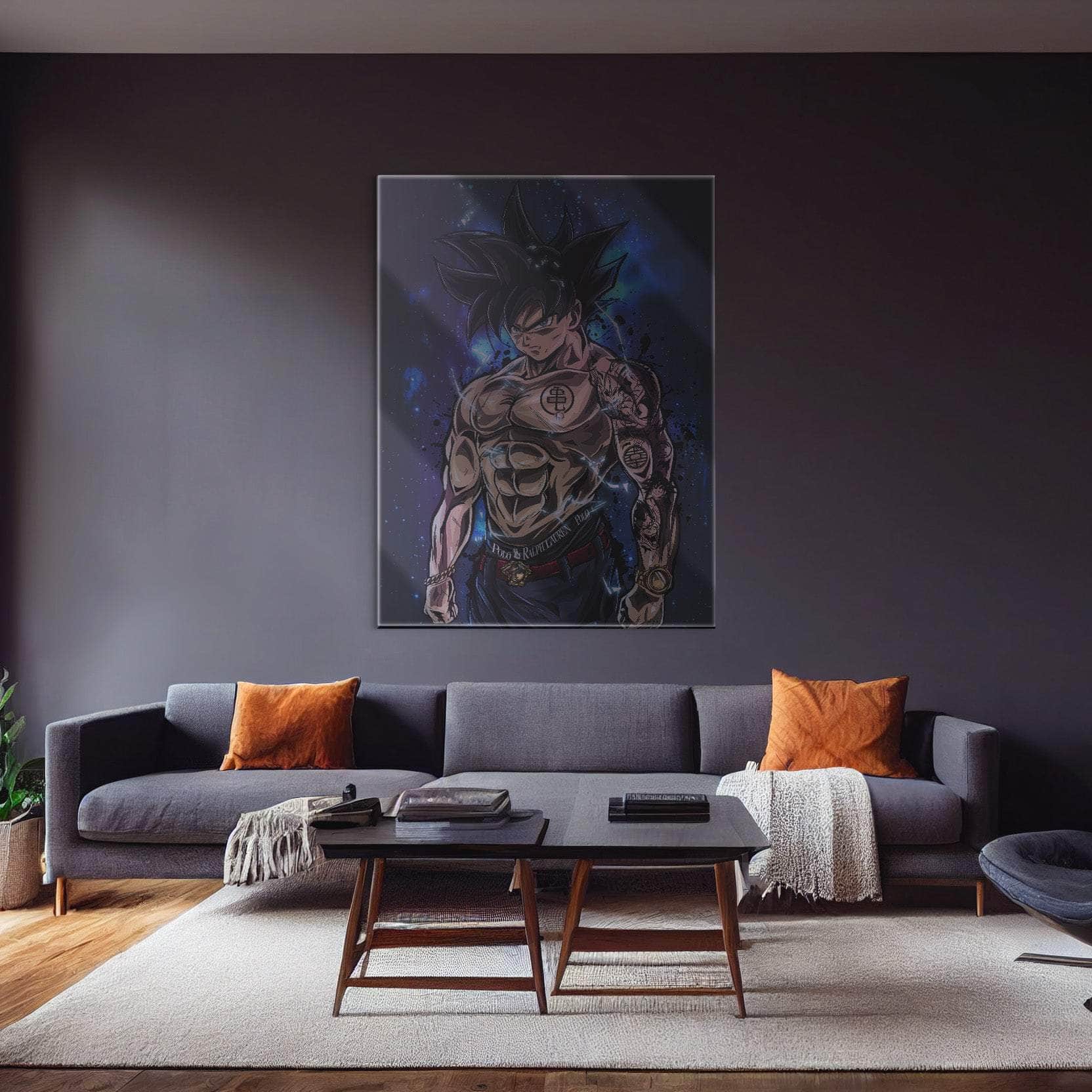 Goku DBZ Wall Art