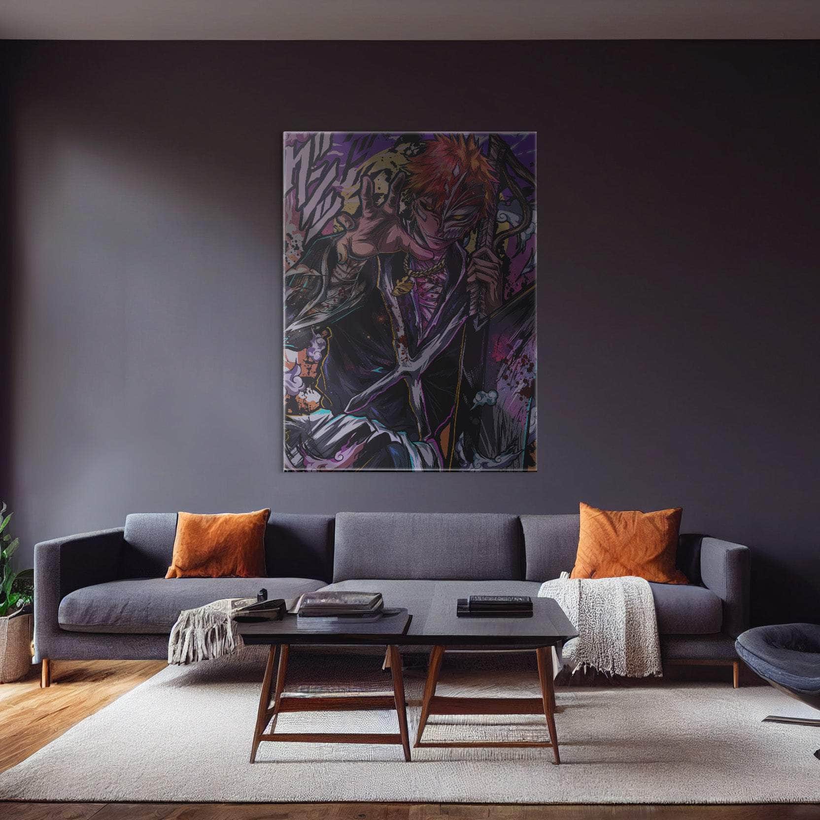 Ichigo Bleach Wall Art