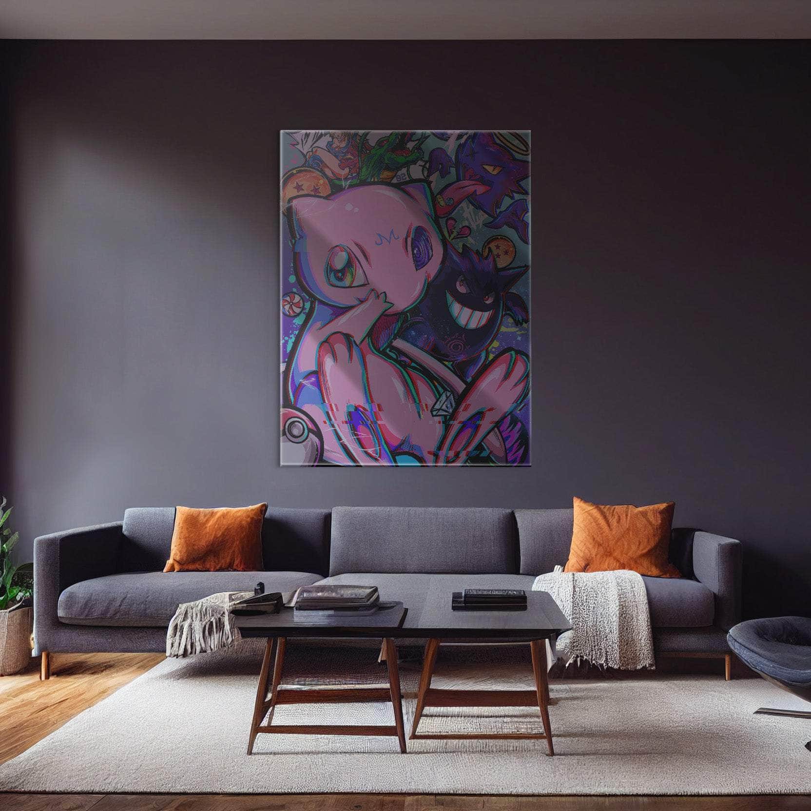 Renni Mew Wall Art