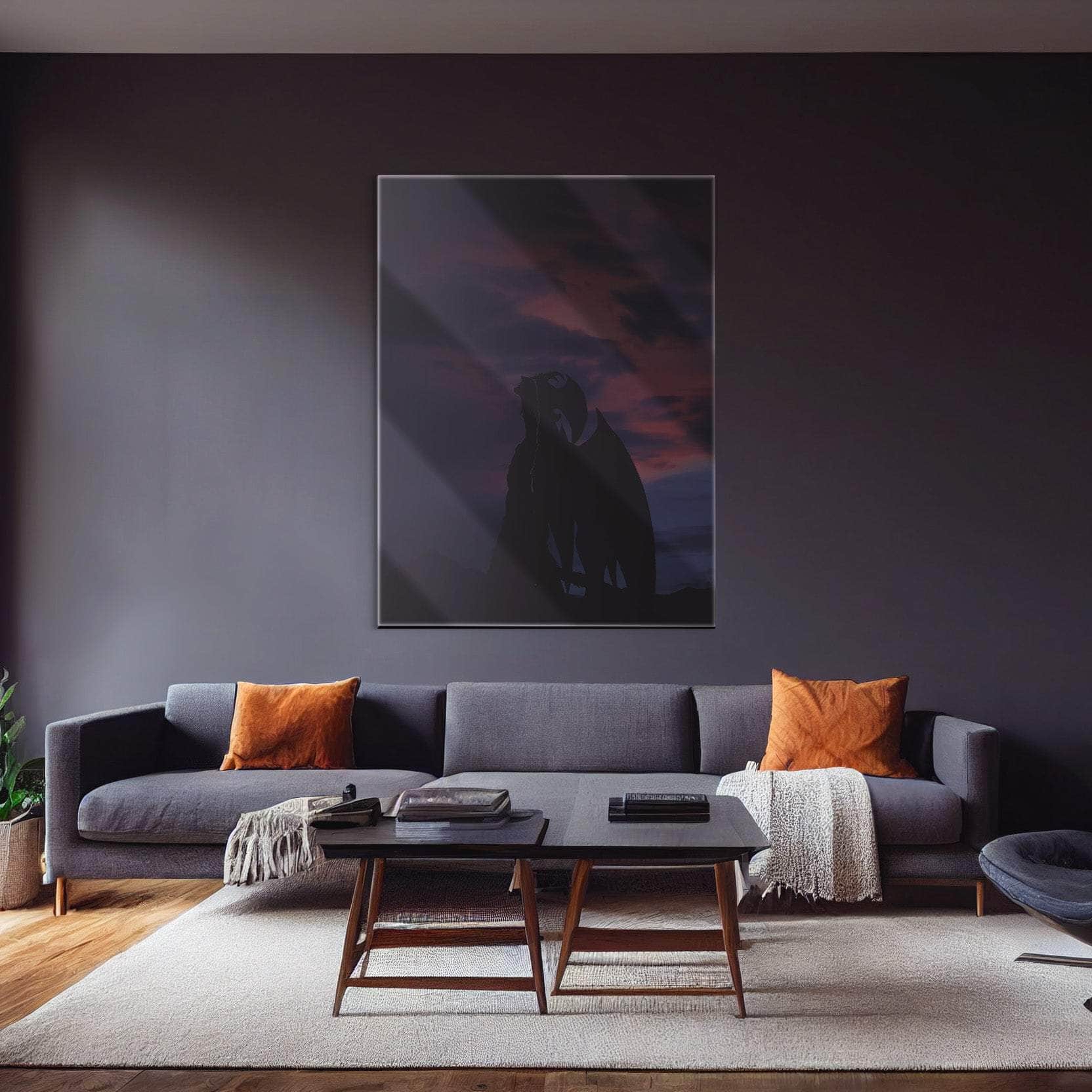 Devilman Wall Art
