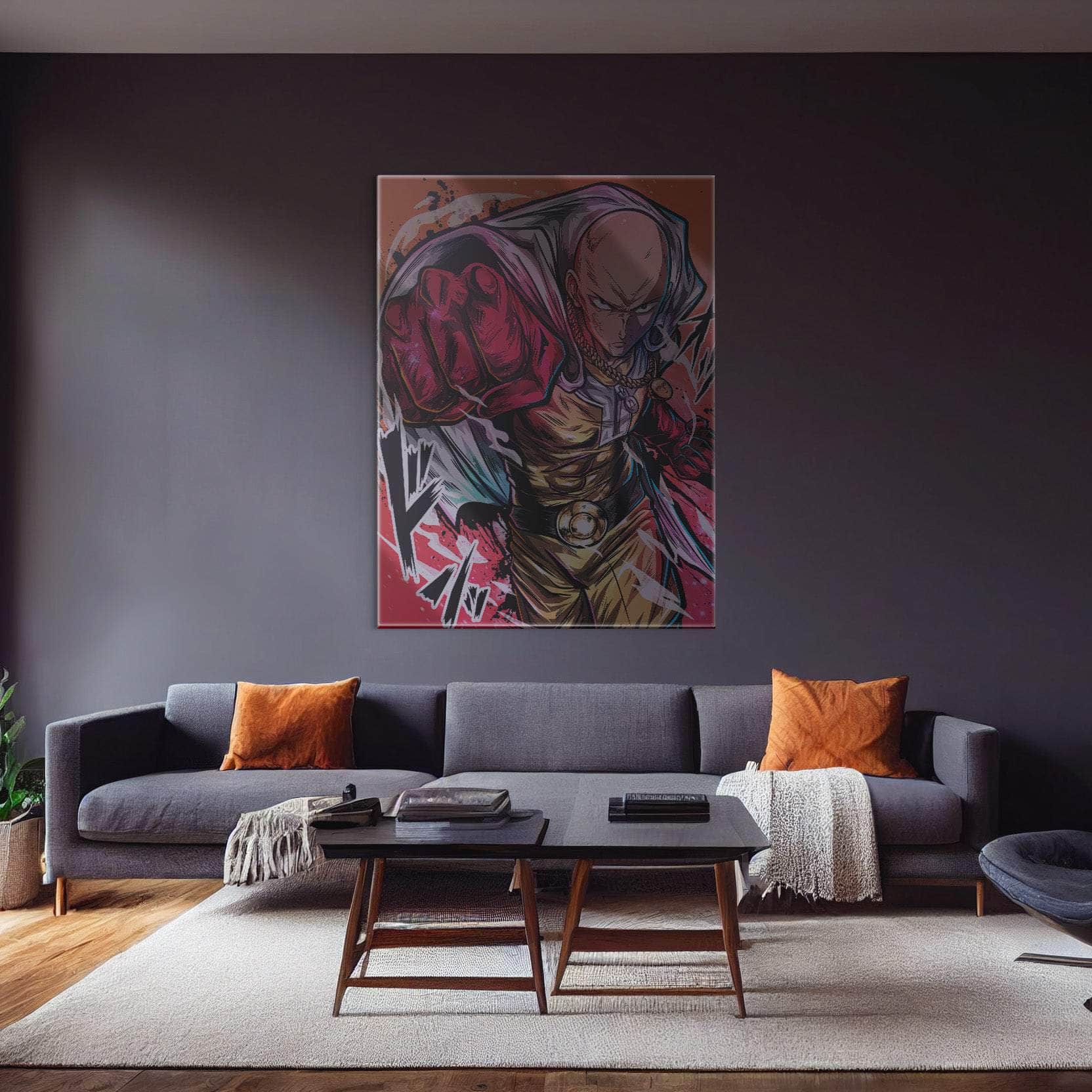 One Punch Wall Art