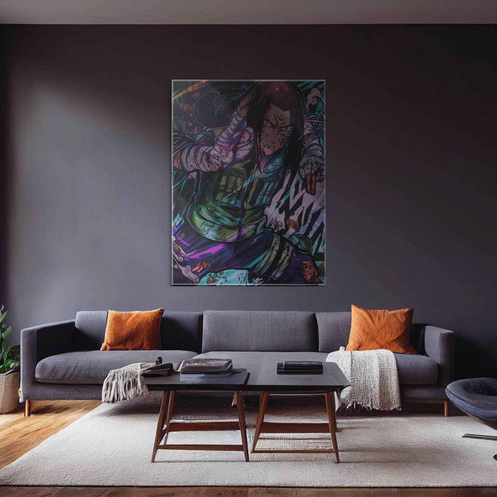 Neji Curse Mark Wall Art