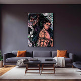 Eren Yeager Wall Art