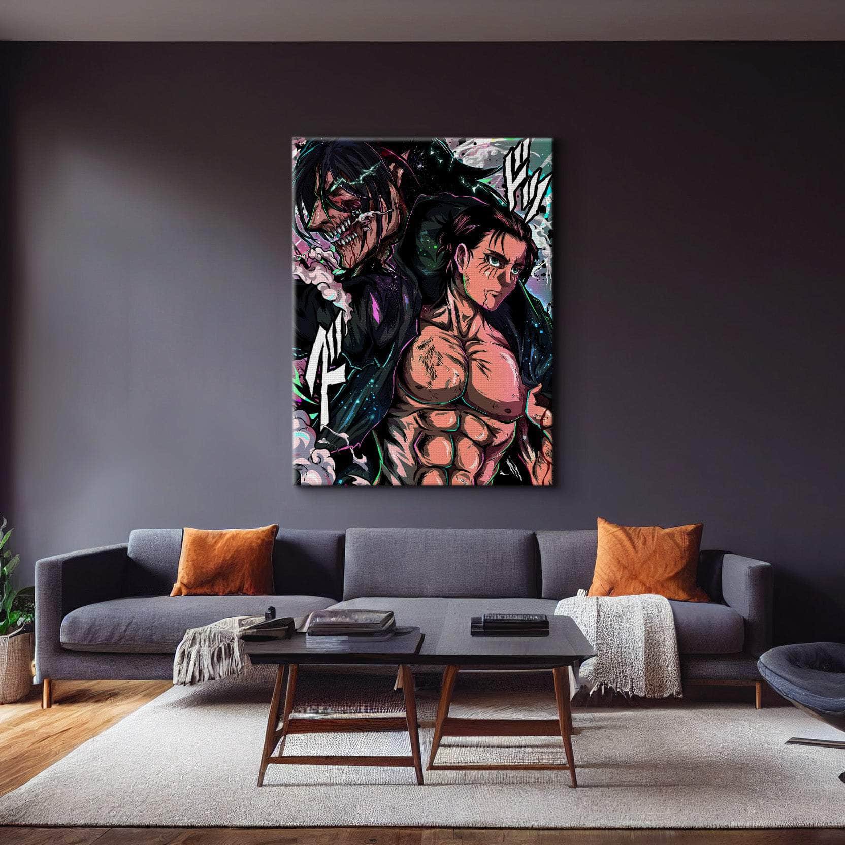 Eren Yeager Wall Art