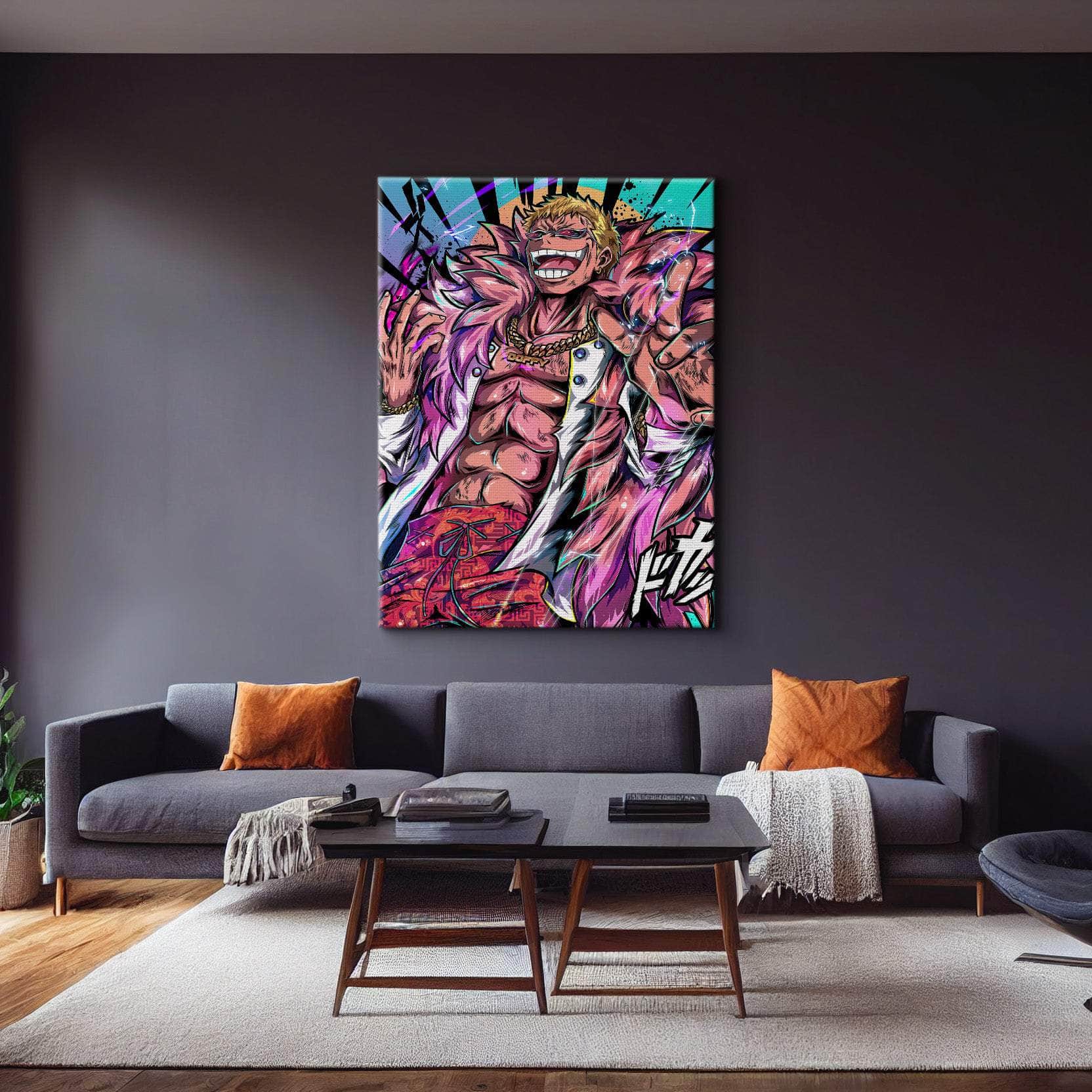 Doflamingo Wall Art