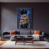 Goku DBZ Wall Art