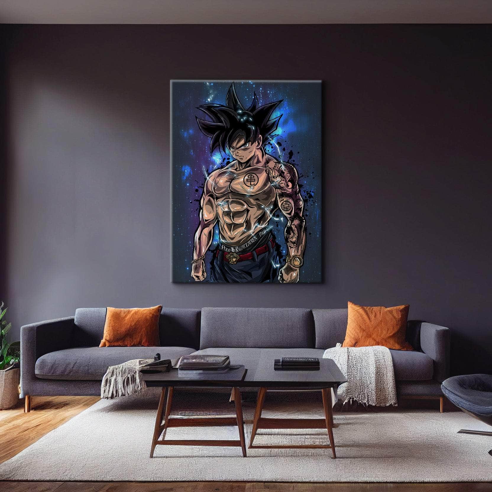 Goku DBZ Wall Art