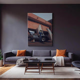 Spike X Wall Art