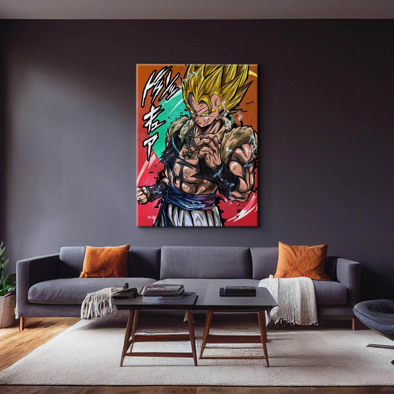 Gogeta SS DBS Wall Art