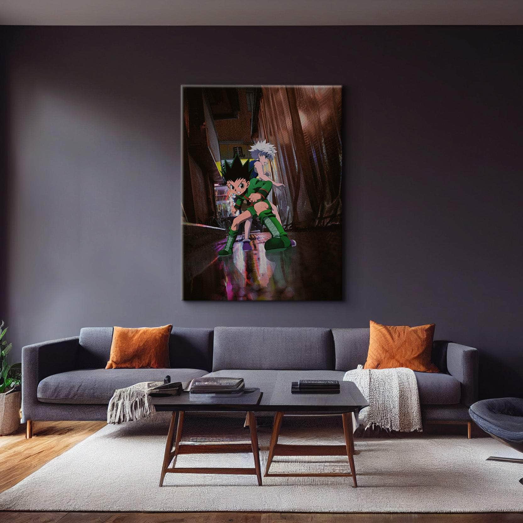 Double HxH Wall Art