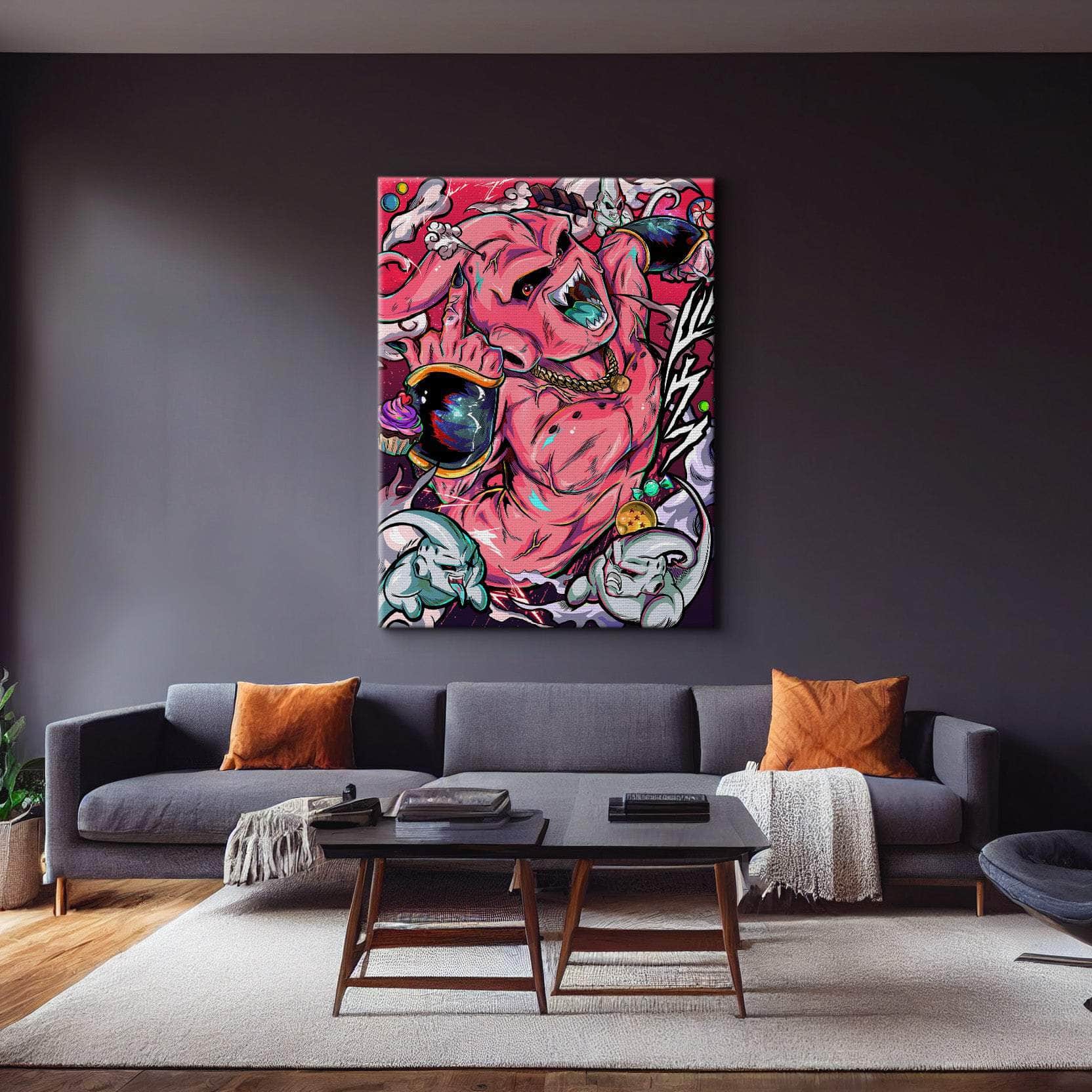 Candy Buu Wall Art