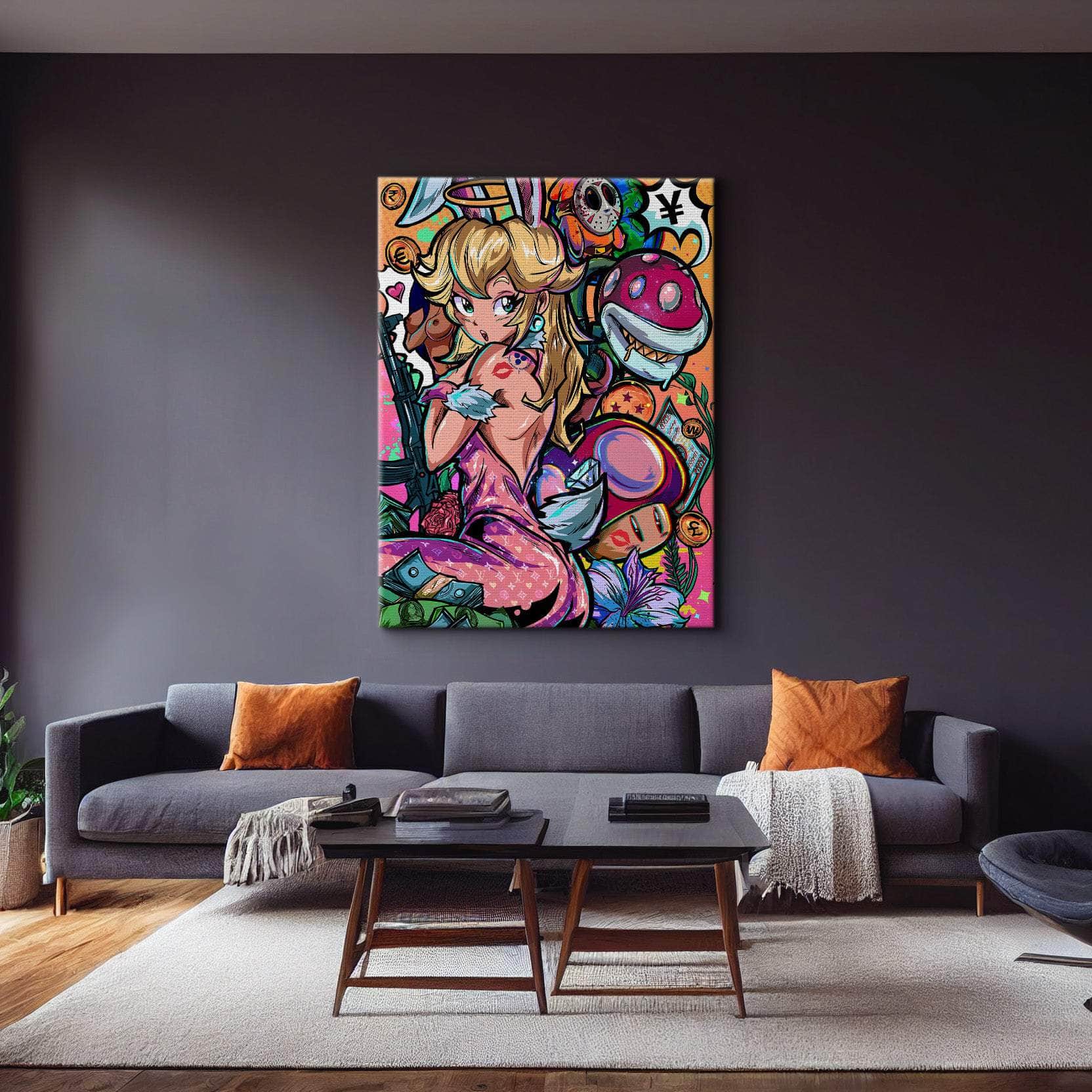 Princess World Wall Art