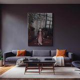 Nezuko building Wall Art