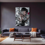 Yusuke Warm Wall Art