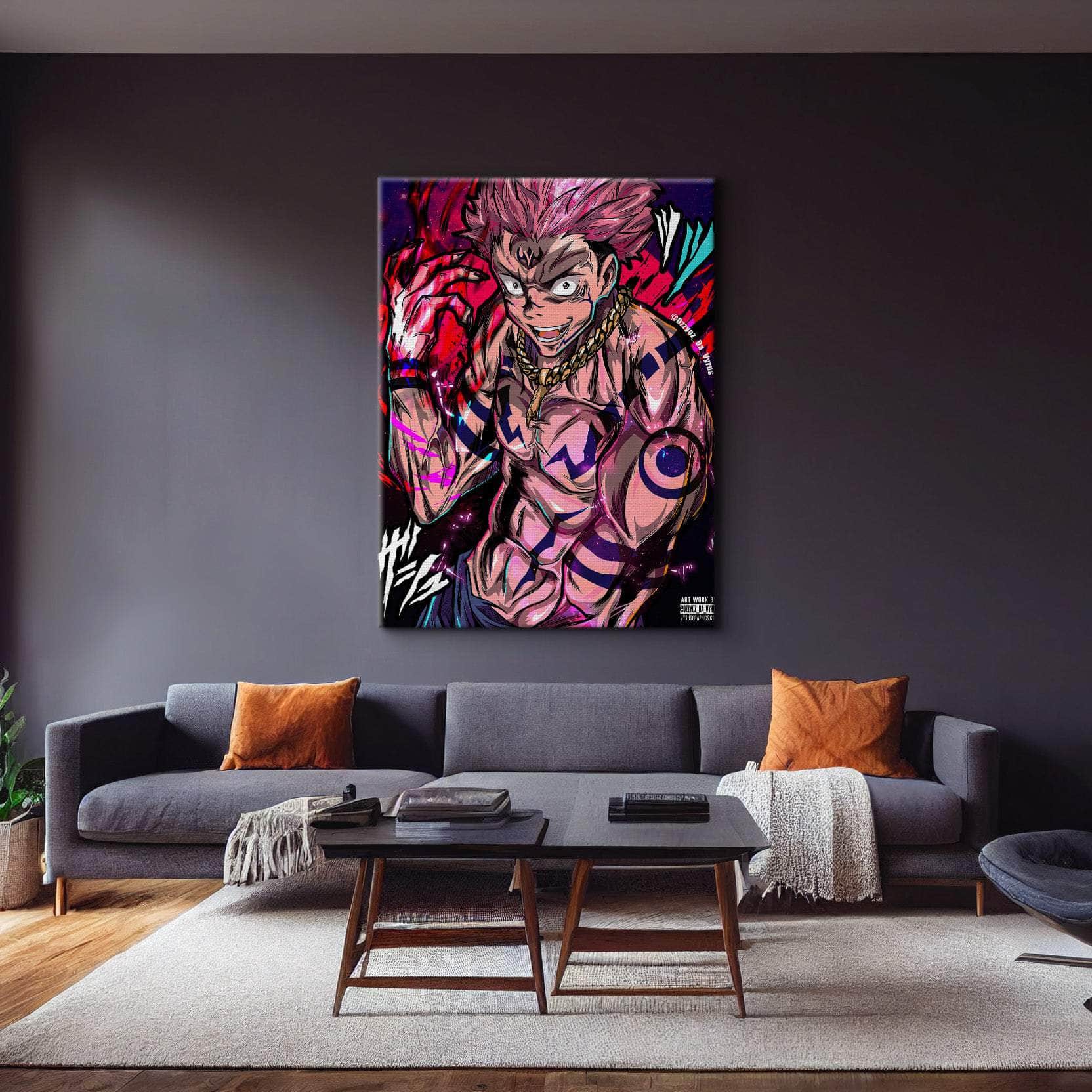 Demon Fingers Wall Art