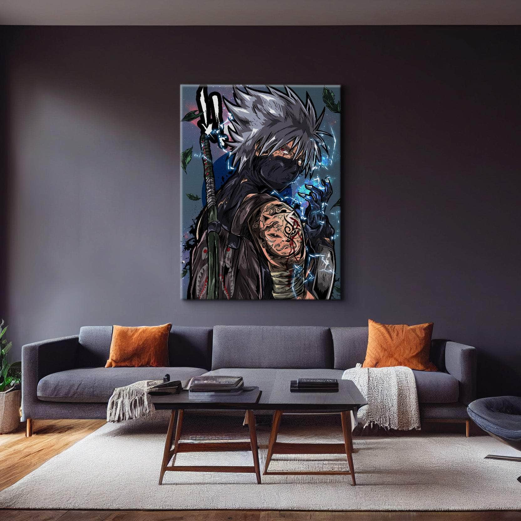 Kakashi Wall Art
