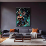 New Broly Wall Art