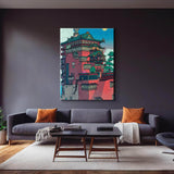 Bathhouse Day Wall Art