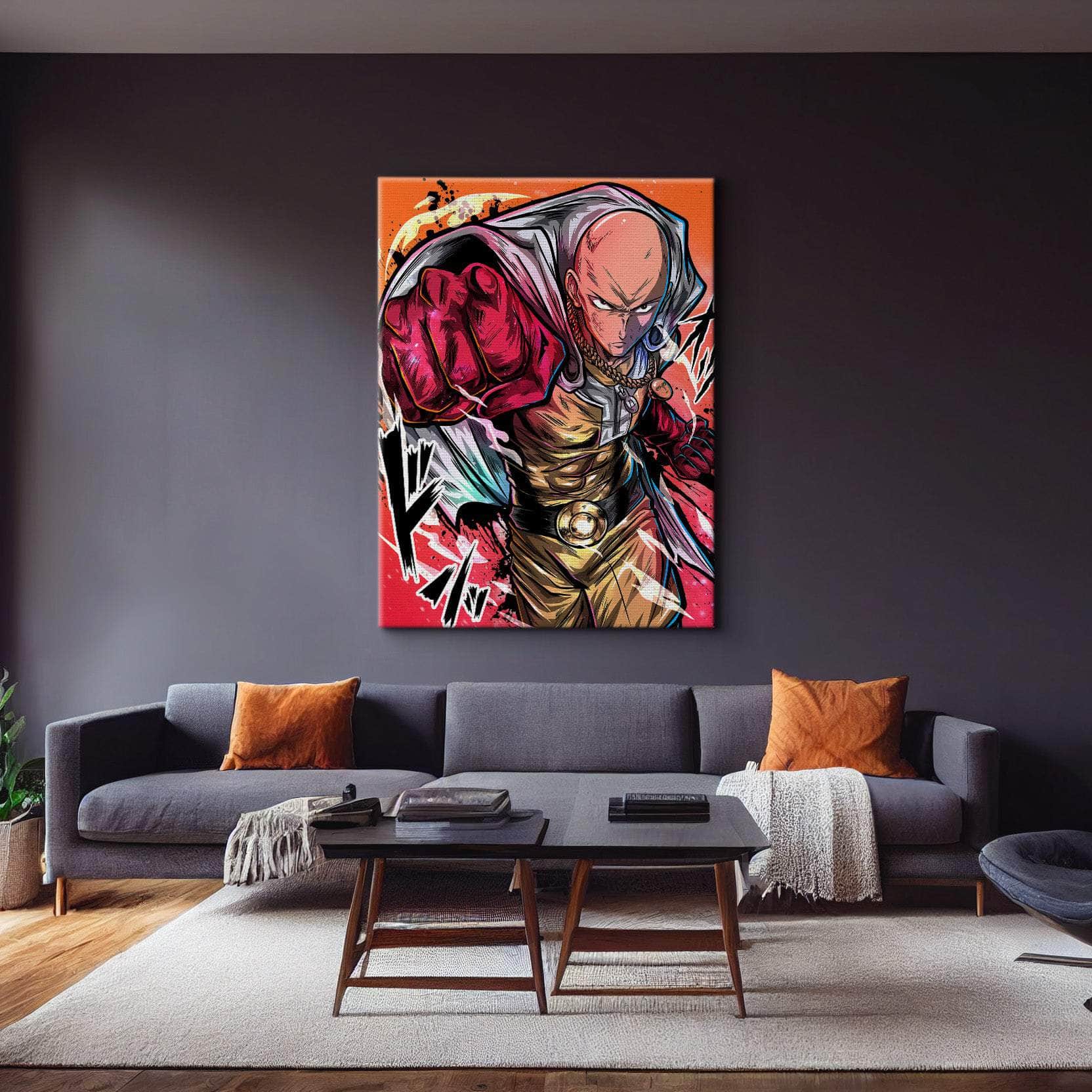 One Punch Wall Art