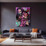 Nezuko Wall Art