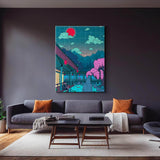 Demon Slaying Estate Wall Art