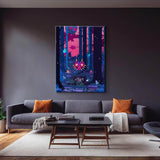 Majora S Mask V2 Wall Art