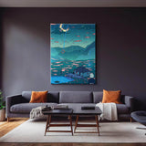 Crystal Shower Wall Art