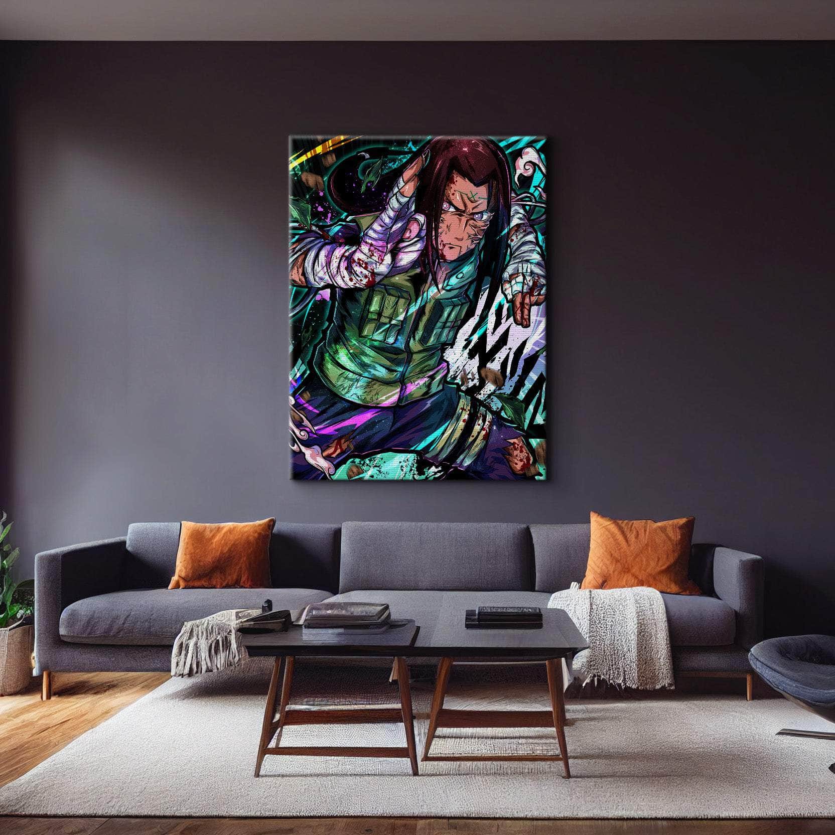 Neji Curse Mark Wall Art