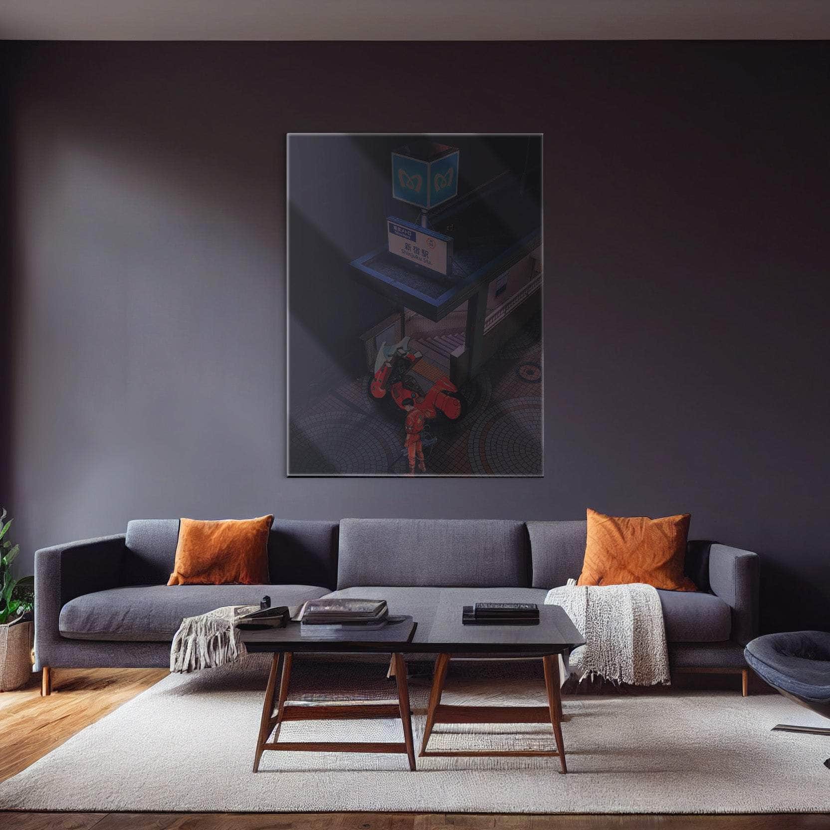 Akira Wall Art