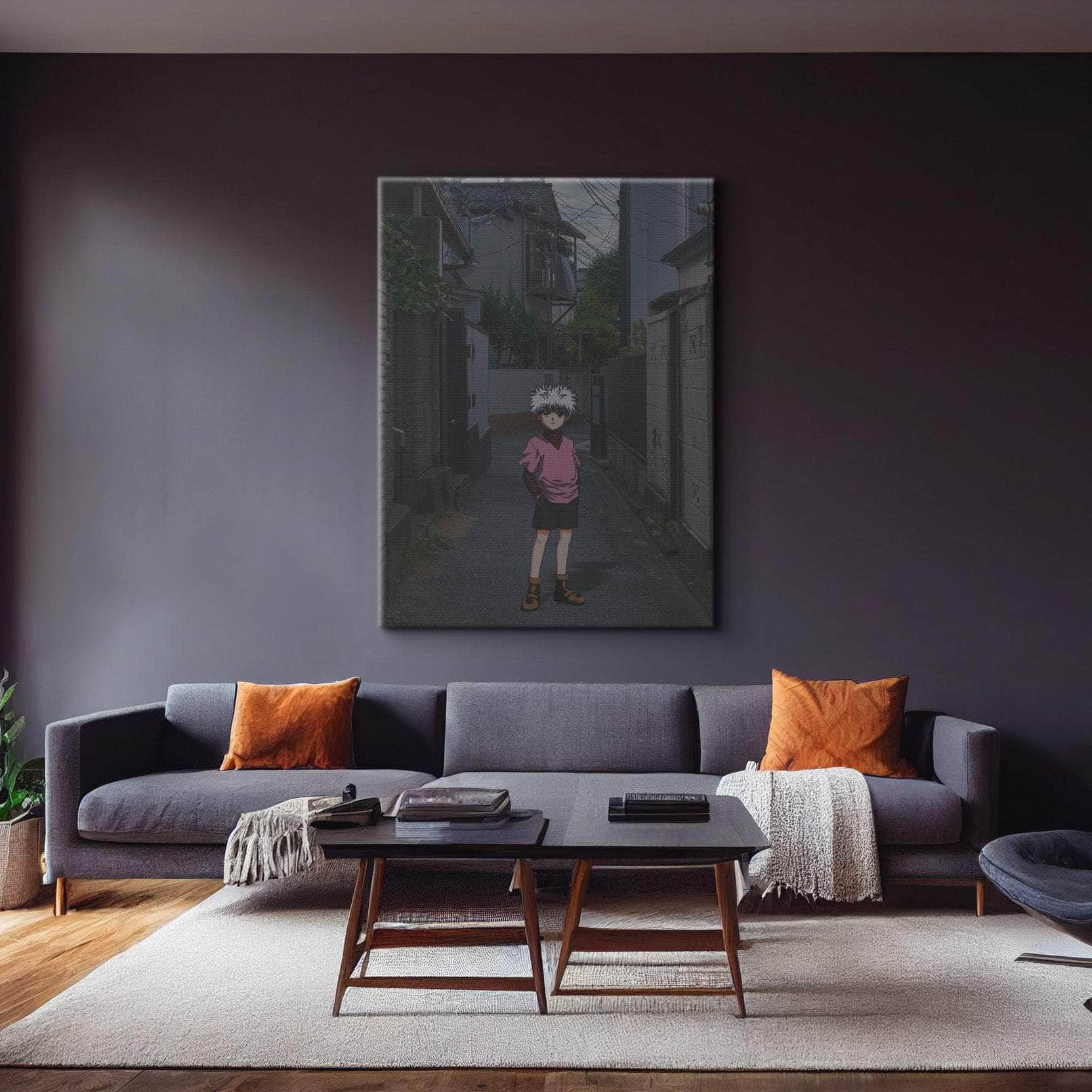 Killua HxH Wall Art