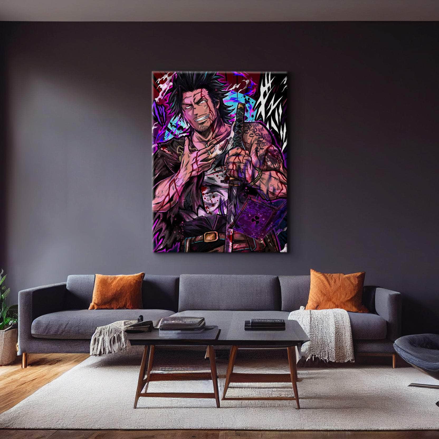 Captain Yami Wall Art