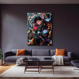 Shinra Wall Art