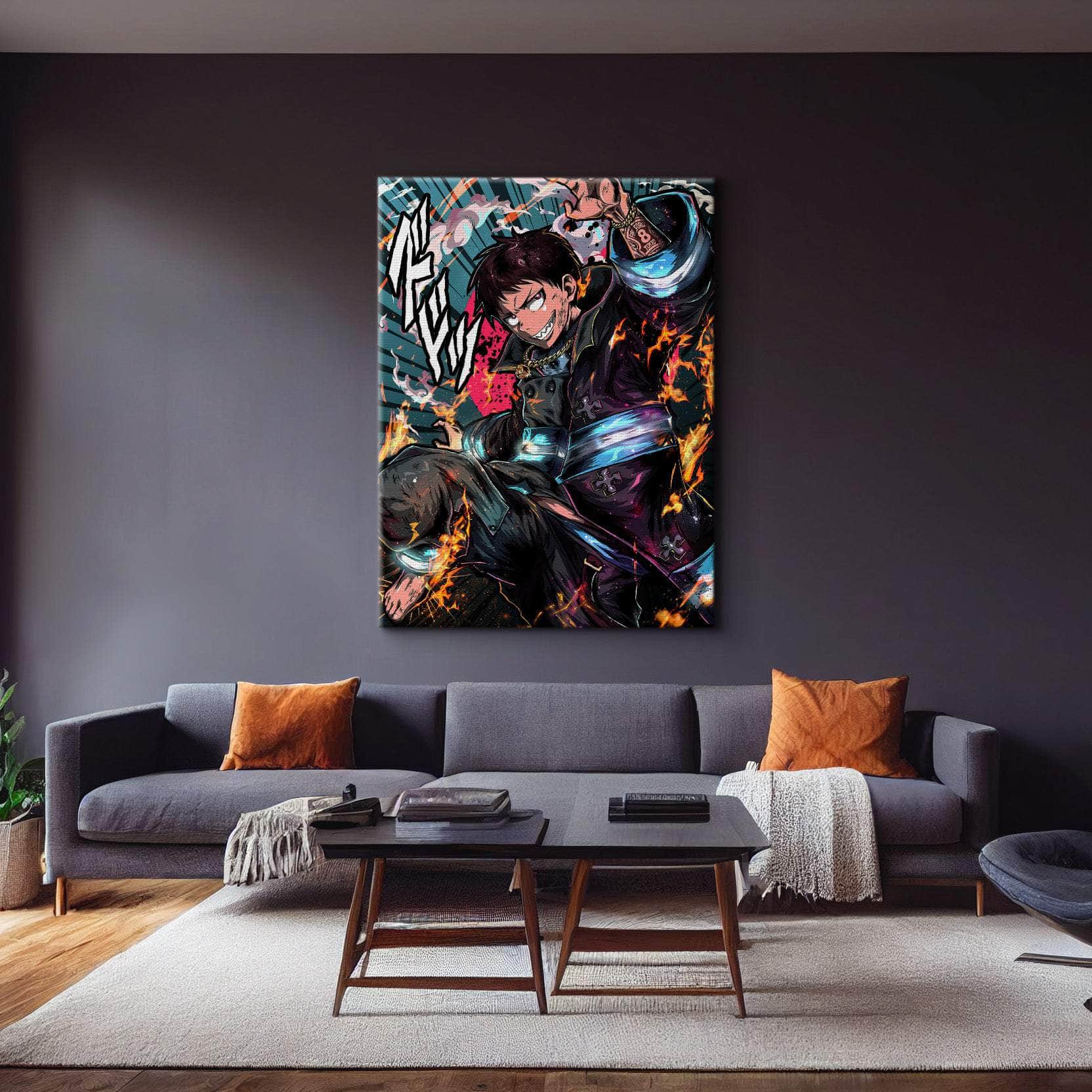 Shinra Wall Art
